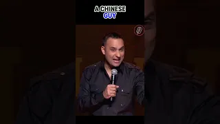 Russell Peters' Hilarious Tale: Indian and Chinese Business Comedy