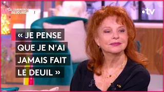 Agathe Natanson, veuve de Jean-Pierre Marielle : "c'est triste de vivre sans lui" - CCA