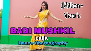 Badi Mushkil Baba Badi Mushkil (Video Song) | Madhuri Dixit | Lajja | Choreography by Kanchan Sharma