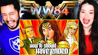 How WONDER WOMAN 1984 Should Have Ended | Reaction | Hishe | Jaby Koay & Achara Kirk