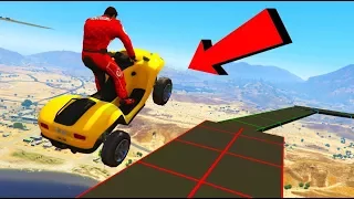 TOTAL WIPEOUT PARKOUR (GTA 5 ONLINE)