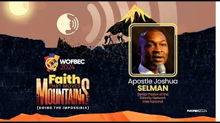 Apostle Joshua Selman | 1st Session | Day 4 WOFBEC | Faith That Moves Mountains | 5th January 2024