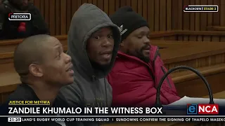 Justice for Meyiwa | Zandie Khumalo in the witness box