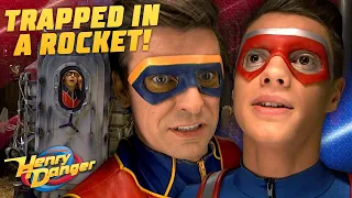 Henry & Captain Man Are In TROUBLE! 🚀  'Thumb War' | Henry Danger