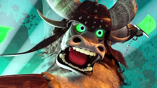 Bienvenue dans le royaume des esprits | Kung Fu Panda 3 | Extrait VF