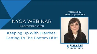 Keeping Up With Diarrhea | New York Gastroenterology Associates