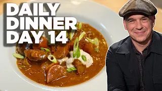 Stew with Root Vegetables: Daily Dinner Day 14 | Daily Dinner with Michael Symon | Food Network