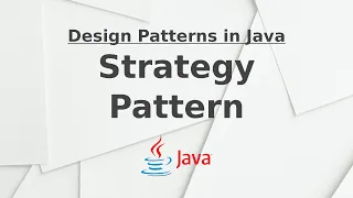 Strategy Pattern | Design Patterns in Java