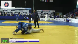 66 kg Мкртчян А Магомадов Р 05 03 2020 Т2 Первенство России по дзюдо до 23 лет, ТЮМЕНЬ