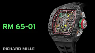 RM 65-01 Automatic Split-seconds Chronograph — RICHARD MILLE