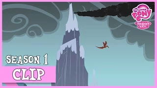 The Dragon Leaves The Cave (Dragonshy) | MLP: FiM [HD]