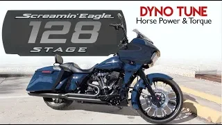 128 cu in. Milwaukee-Eight | Dyno Tune