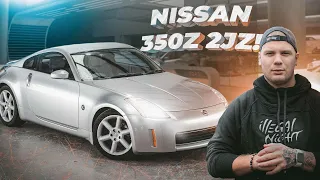 Kupiłem Nissana 350z! 600+ 2JZ - start projektu!