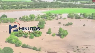 BandNews em 2 Minutos (06/05/24-Tarde) POA suspende aulas na rede municipal até quarta-feira