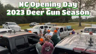 Deer Hunting with Dogs NC 2023 | Opening Day Deer Gun Season