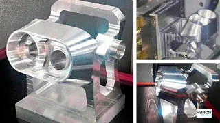 HURCO Taiwan & NCG CAM 5-Axis Machining Technical Workshop October 2020