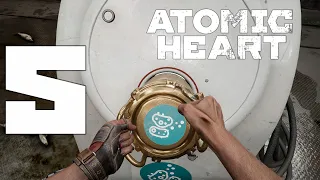 Прохождение Atomic Heart: Часть 5 — В самое пекло / Гонка со временем