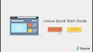 Guía Rápida de Inicio para Linkus de VoIP PBX series S de Yeastar