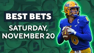 🏈🏀 Saturday's BEST BETS from College Football and NCAA Basketball! | The Early Edge