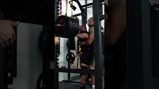 ANGEL CALDERON HACE 260KG X 10 en SENTADILLA