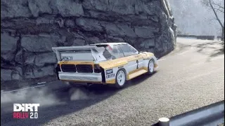 Audi Sport Quattro S1 E2 (Group B) #2 / World Record / Monte Carlo / DiRT Rally 2.0