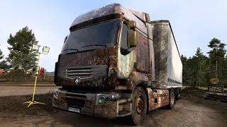 Transforming a Rusted Renault Premium in Euro Truck Simulator 2 | Epic Restoration Journey