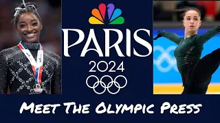 Meet the Olympic Press (Phil Hersh, Maya Bagriantseva and Christine Brennan)