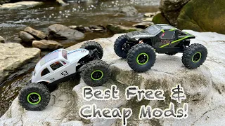 Best AX24 Budget Mods! Basic to Beast for $50! Motor upgrade & performance mods