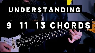 Understanding Chord Extensions (9th, 11th, 13th)