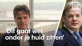 Relatie Bontenbal en Omtzigt flink bekoeld na clash in debat