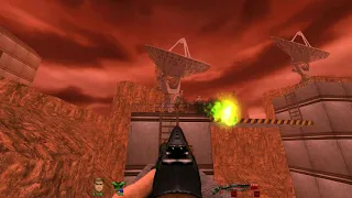 Brutal Doom v21: Extermination Day - EDAY03 Communications Center - UHD 4K All Secrets