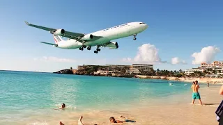 St Marteen Plane Spotting SXM