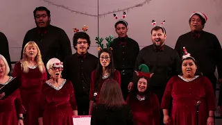 Hartnell College Choir Winter '21  Feliz Navidad  Jose Feliciano