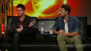 The Duff with Robbie Amell on The Flash After Show