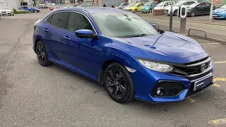 (2018) Honda Civic 1.0 VTEC Turbo SR