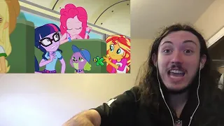 Blind Reaction: MLP: Equestria Girls: Legend of Everfree [REUPLOAD]