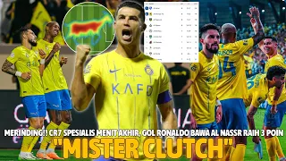 MERINDING! Fans di buat kagum, Gol RONALDO menit Akhir bawa Al Nassr naik posisi 4 klasmen