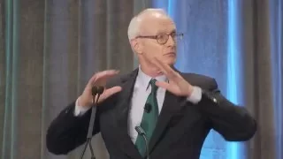 Michael Porter: Transition to a low-carbon economy (full lecture)