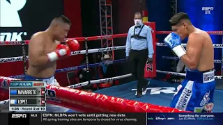 Emanuel Navarrete VS Uriel Lopez FULL FIGHT BOXING HD