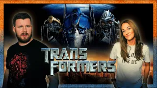 My wife watches Transformers (2007) for the FIRST time