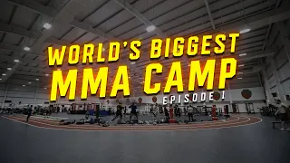 World's Biggest MMA Camp hosted by KHK MMA | BRAVE KOMBAT KINGDOM | Episode 1