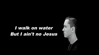 Eminem Ft. Beyoncé - Walk On Water (Lyrics)