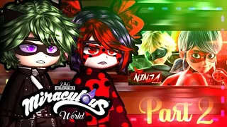 REACT | MIRACULOUS WORLD | RAP GACHA PLUS MIGUSTO CLIB