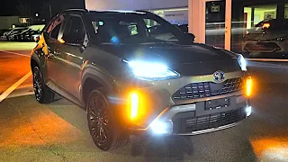Toyota Yaris Cross 2023 | Interior Exterior Lights at Night