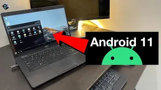 INSTALL DESKTOP VERSION OF ANDROID 11 ON YOUR OLD SLOW LAPTOP AND MAKE IT FAST / PC | IN HINDI