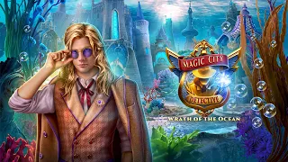 Magic City Detective: Wrath of the Ocean Game Trailer