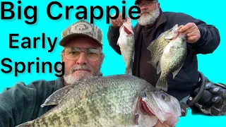 CRAPPIE FISHING (Where to Find Crappie NOW 2024)