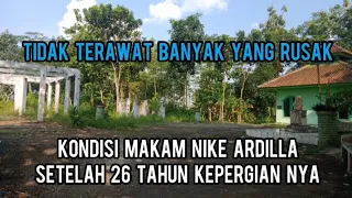 Kondisi Makam Nike Ardilla Tidak Terawat Setelah 26 Tahun Kepergian Sang Diva Tersebut