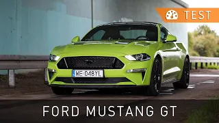 Ford Mustang GT 5.0 V8 450 KM 55 Edition (2020) - test [PL] | Project Automotive