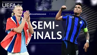 MAN CITY, INTER | #UCL Matchday Moments (Semi-finals)